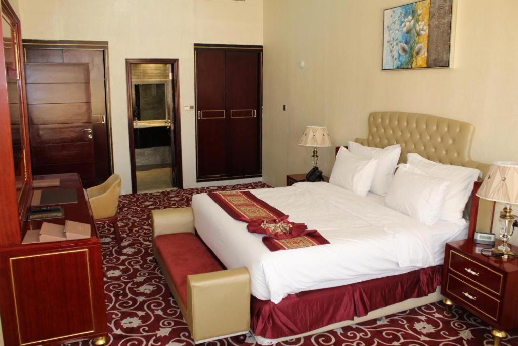 Al Salam Hotel Al Buraimi Bagian luar foto
