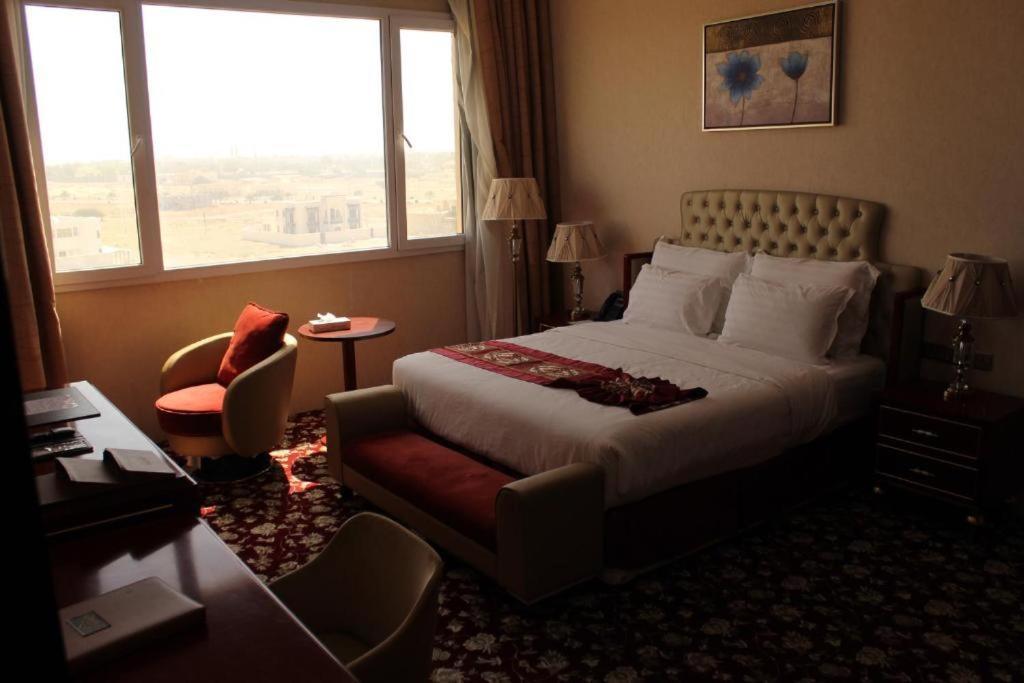 Al Salam Hotel Al Buraimi Bagian luar foto