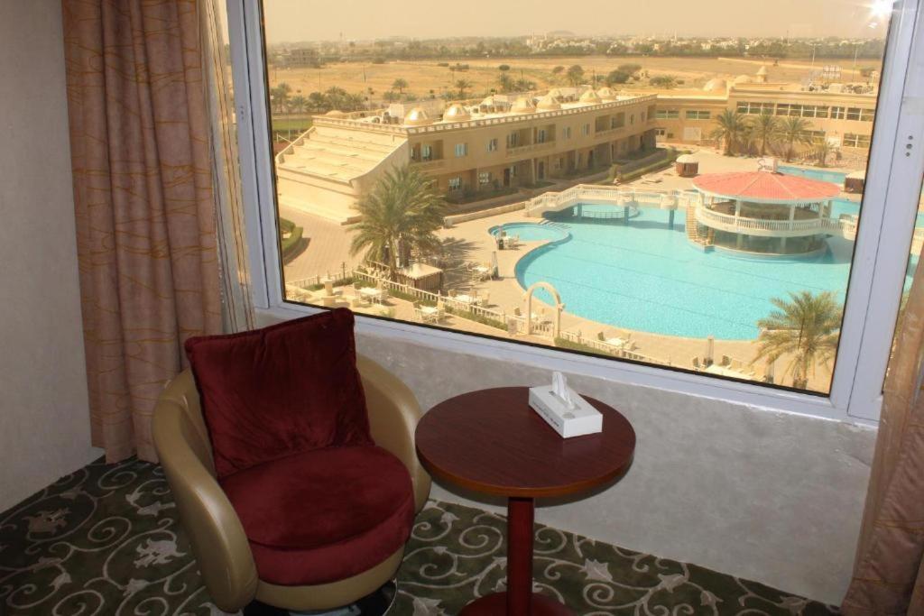 Al Salam Hotel Al Buraimi Bagian luar foto