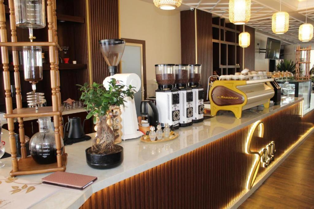 Al Salam Hotel Al Buraimi Bagian luar foto