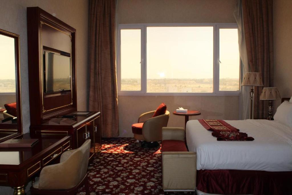 Al Salam Hotel Al Buraimi Bagian luar foto