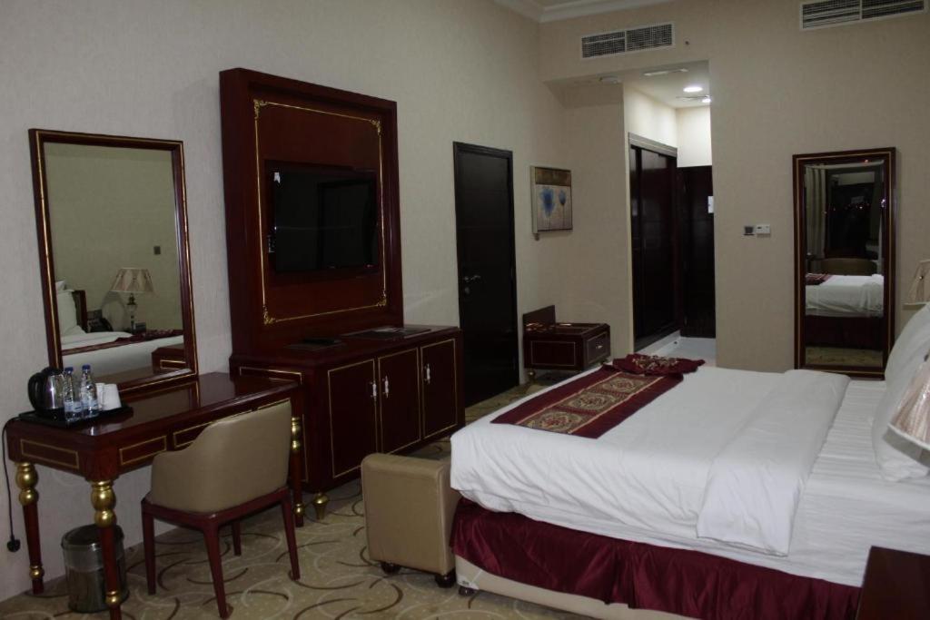 Al Salam Hotel Al Buraimi Bagian luar foto
