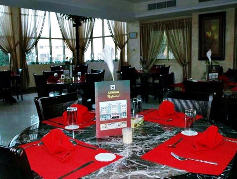 Al Salam Hotel Al Buraimi Bagian luar foto